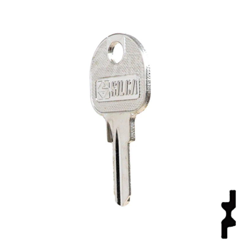 Uncut Key Blank | Hafele | HF74R - Image 22