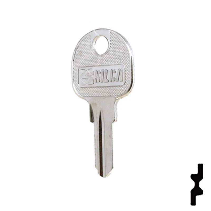 Uncut Key Blank | Hafele | HF74R - Image 23