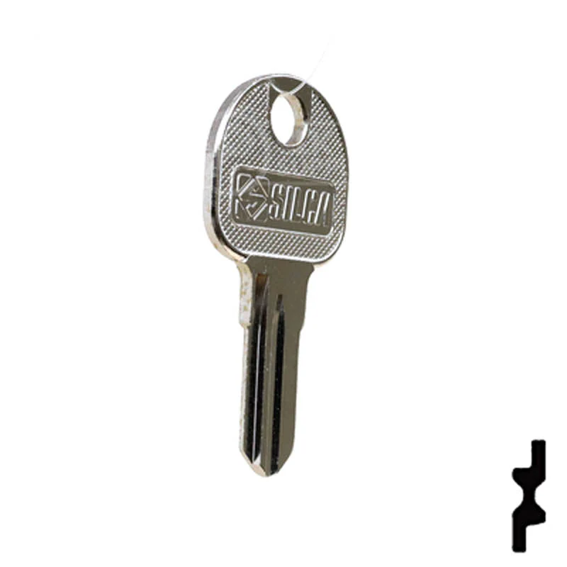 Uncut Key Blank | Hafele | HF74R - Image 4