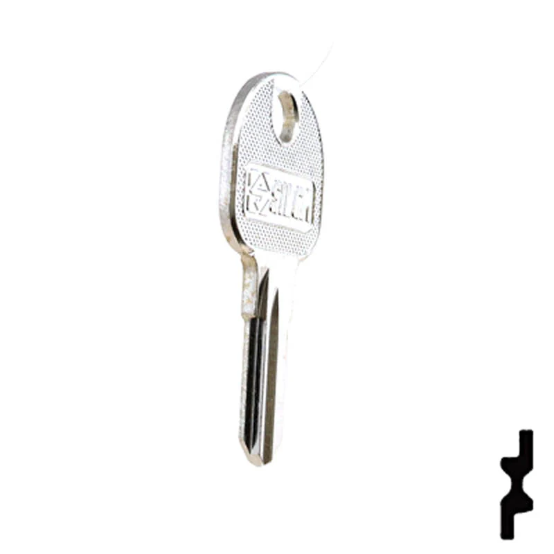 Uncut Key Blank | Hafele | HF74R - Image 5