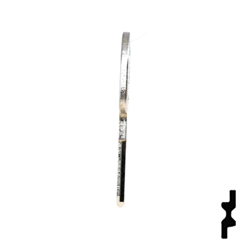 Uncut Key Blank | Hafele | HF74R - Image 7