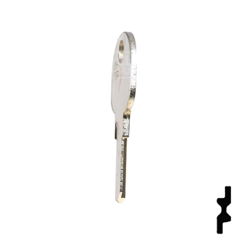 Uncut Key Blank | Hafele | HF74R - Image 8