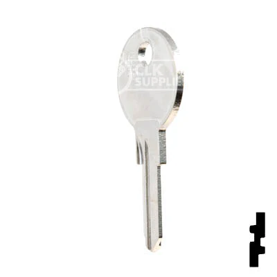 Uncut Key Blank | Hafele | HF75R, SI - Image 10