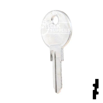 Uncut Key Blank | Hafele | HF75R, SI - Image 11