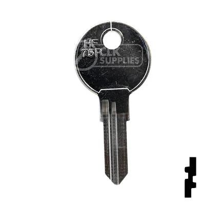 Uncut Key Blank | Hafele | HF75R, SI - Image 14