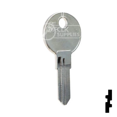 Uncut Key Blank | Hafele | HF75R, SI - Image 16