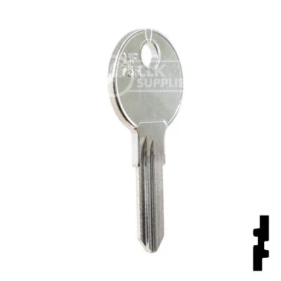 Uncut Key Blank | Hafele | HF75R, SI - Image 17