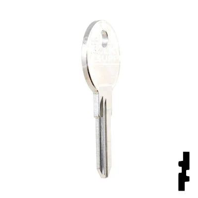 Uncut Key Blank | Hafele | HF75R, SI - Image 18
