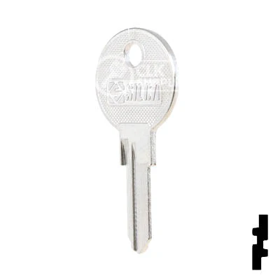 Uncut Key Blank | Hafele | HF75R, SI - Image 23