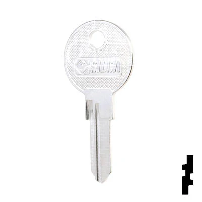 Uncut Key Blank | Hafele | HF75R, SI - Image 24