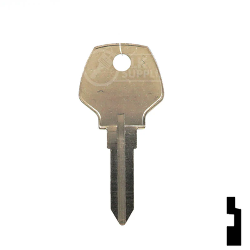 Uncut Key Blank | Harley Davidson | X125 - Image 13