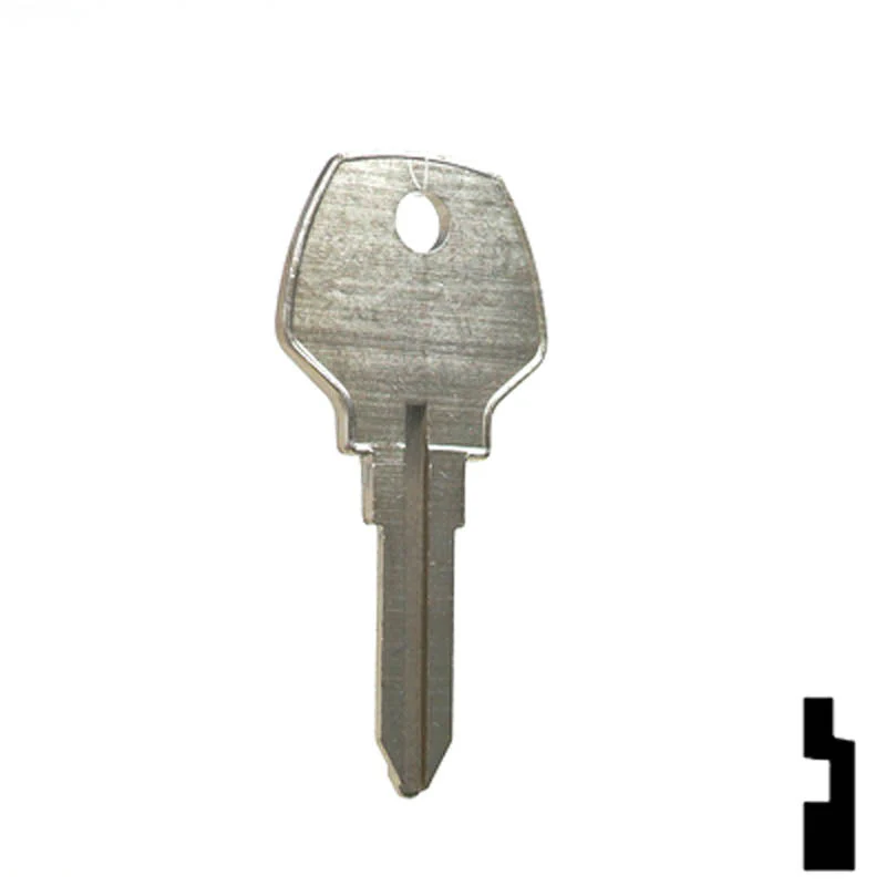 Uncut Key Blank | Harley Davidson | X125 - Image 15