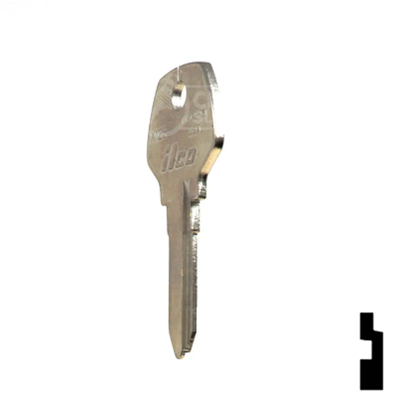Uncut Key Blank | Harley Davidson | X125 - Image 21