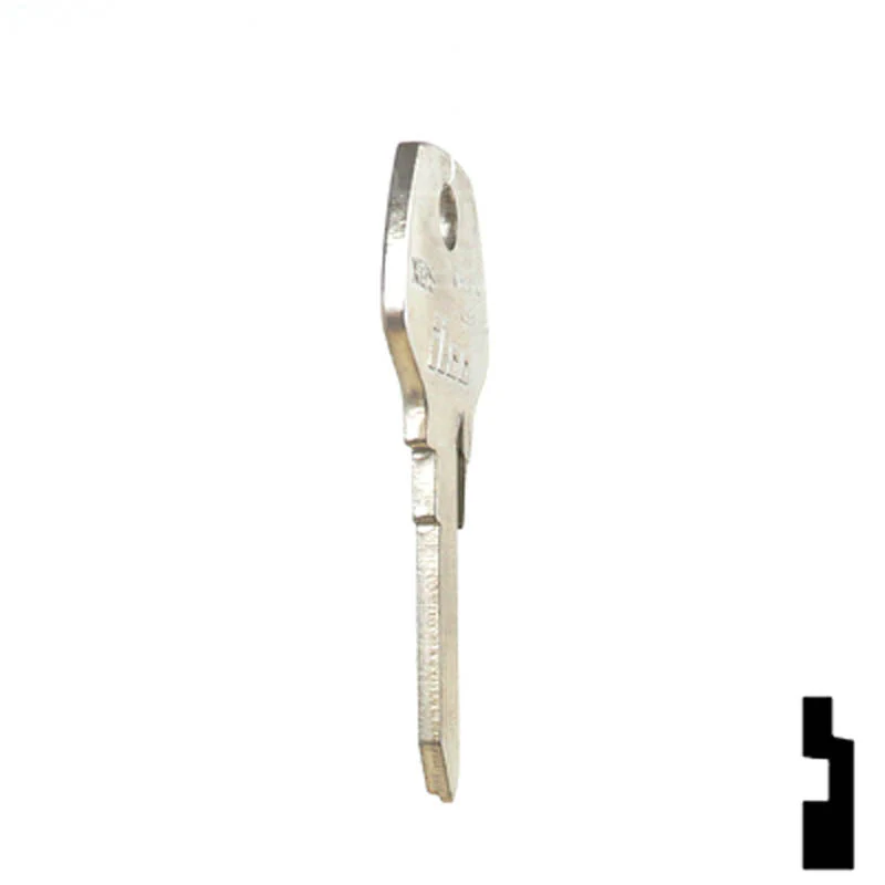 Uncut Key Blank | Harley Davidson | X125 - Image 6
