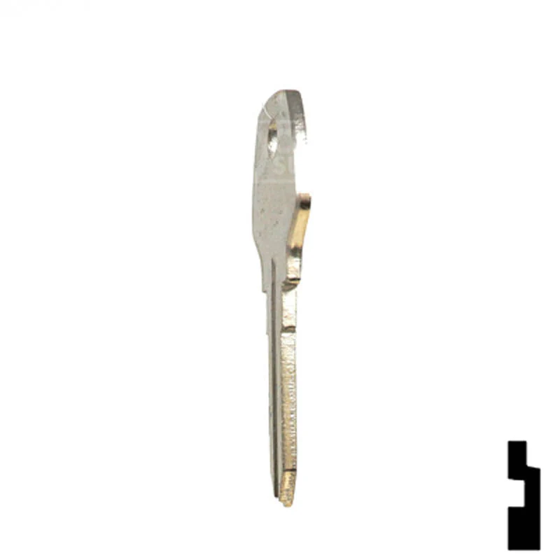 Uncut Key Blank | Harley Davidson | X125 - Image 8