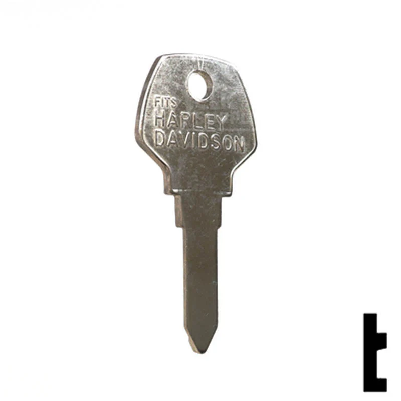 Uncut Key Blank | Harley Davidson | X126 - Image 15