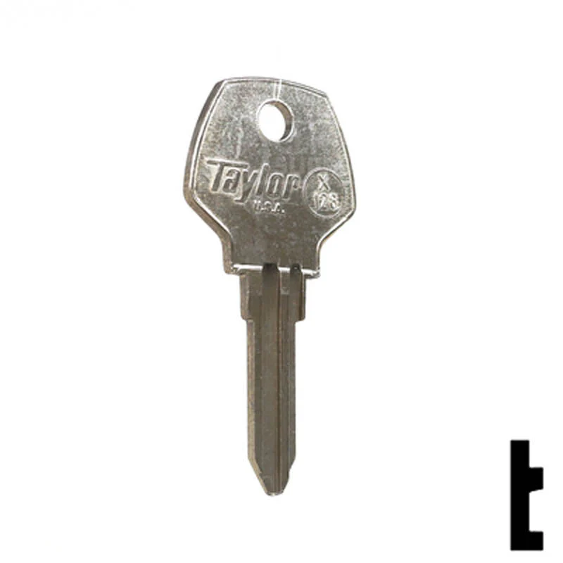 Uncut Key Blank | Harley Davidson | X126 - Image 3