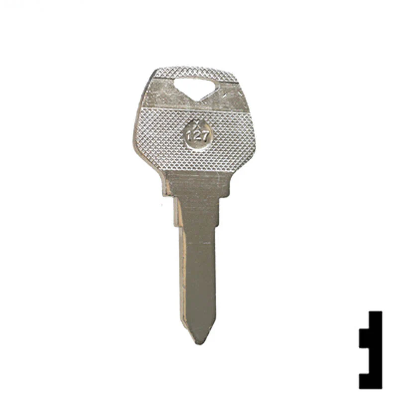 Uncut Key Blank | Harley Davidson | X127 - Image 15
