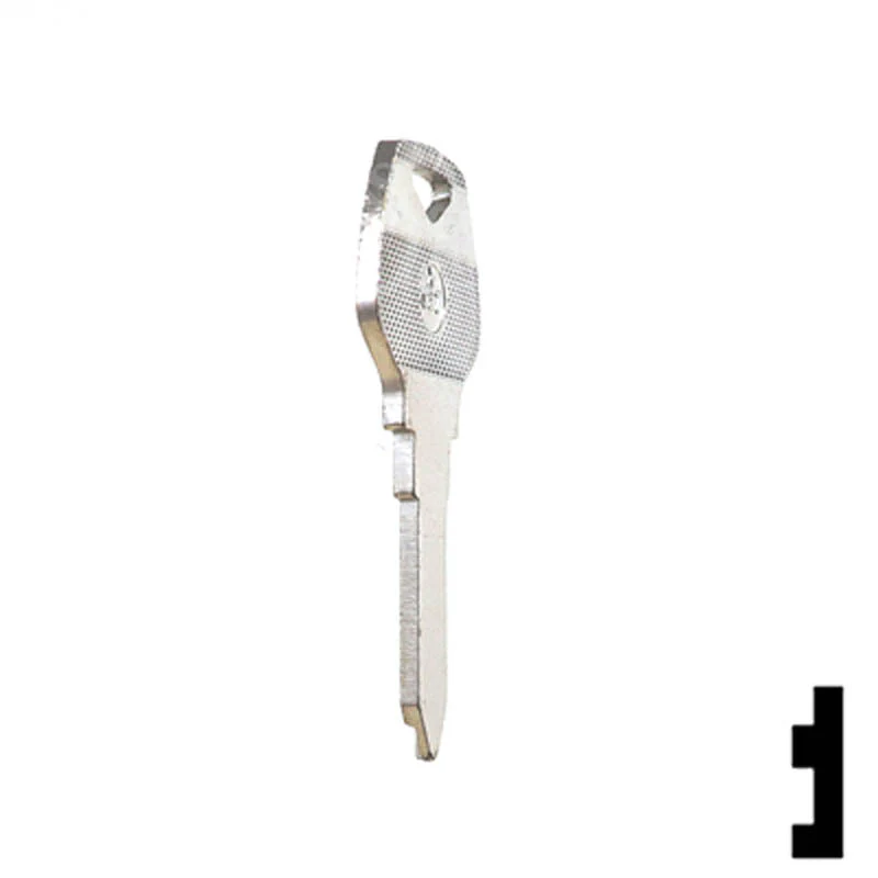 Uncut Key Blank | Harley Davidson | X127 - Image 18