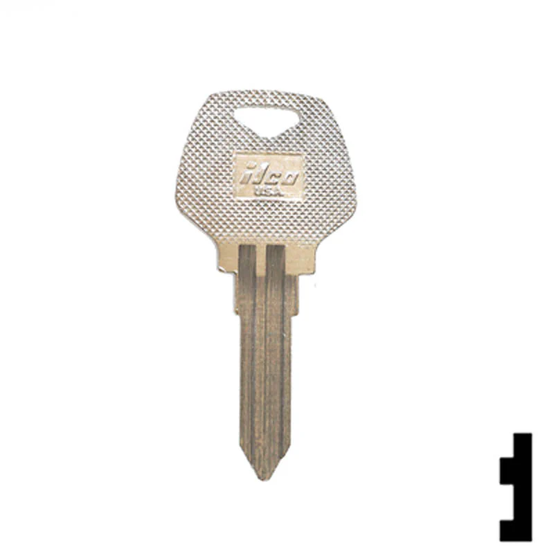 Uncut Key Blank | Harley Davidson | X127 - Image 2