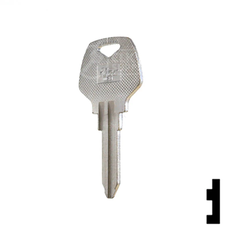 Uncut Key Blank | Harley Davidson | X127 - Image 23