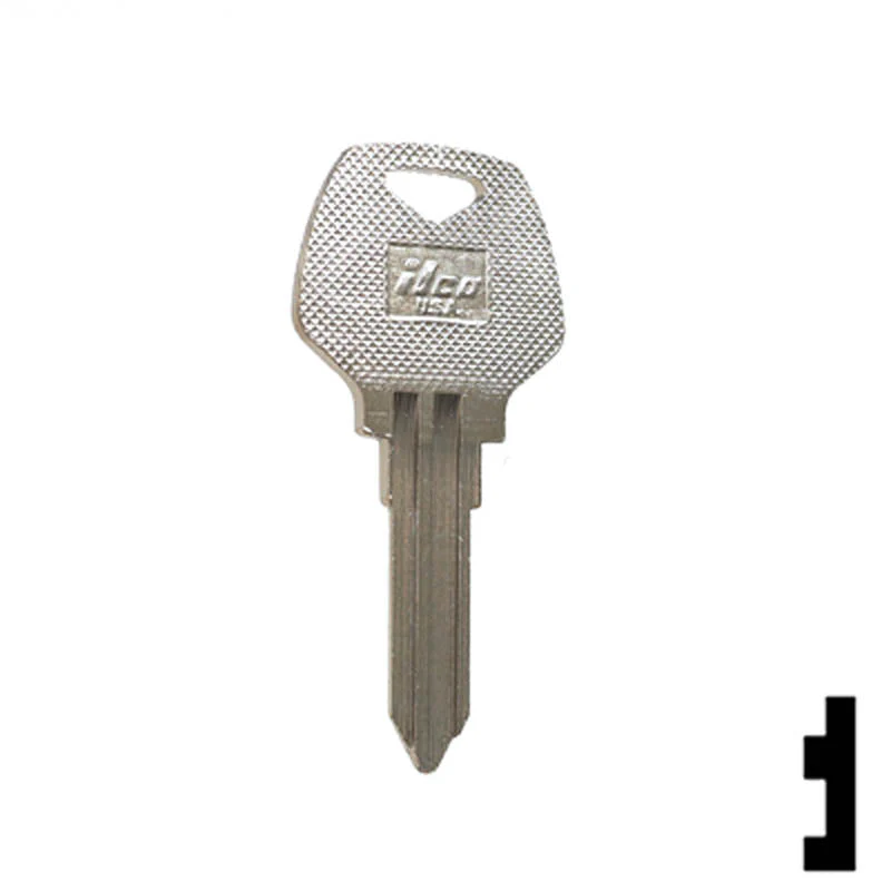 Uncut Key Blank | Harley Davidson | X127 - Image 3