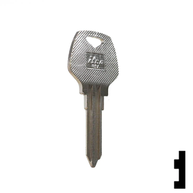 Uncut Key Blank | Harley Davidson | X127 - Image 4