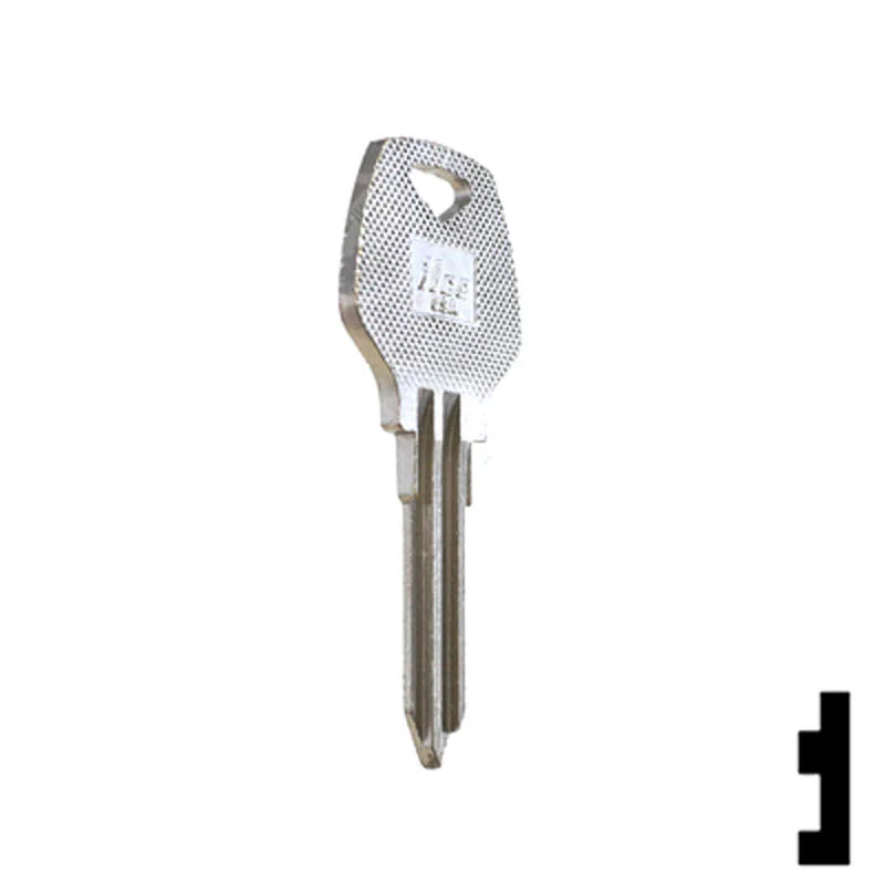 Uncut Key Blank | Harley Davidson | X127 - Image 5