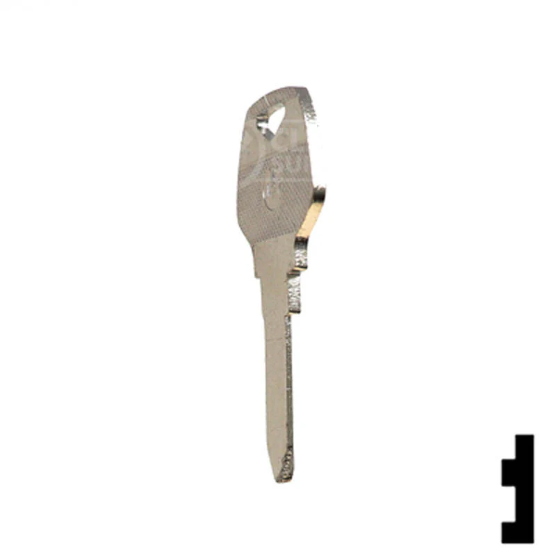 Uncut Key Blank | Harley Davidson | X127 - Image 9