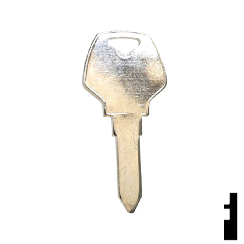 Uncut Key Blank | Harley Davidson | X93 - Image 14