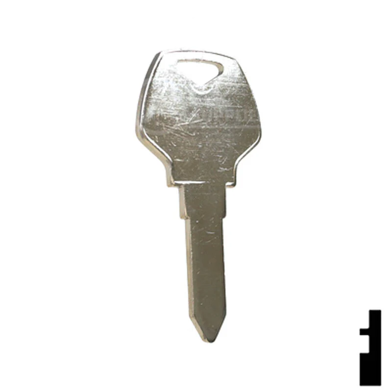 Uncut Key Blank | Harley Davidson | X93 - Image 15