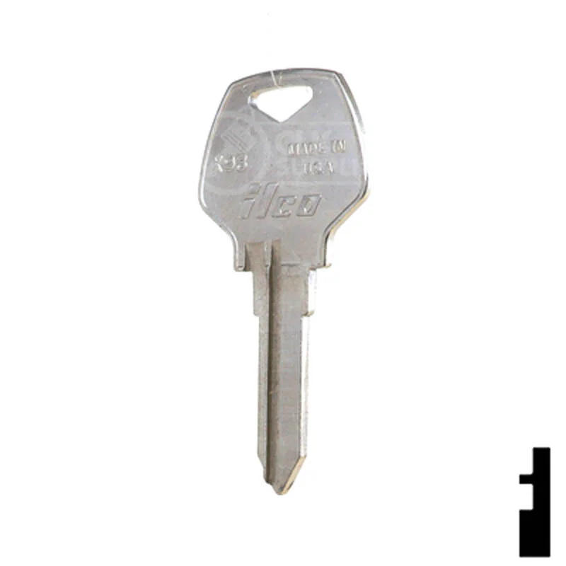 Uncut Key Blank | Harley Davidson | X93 - Image 23