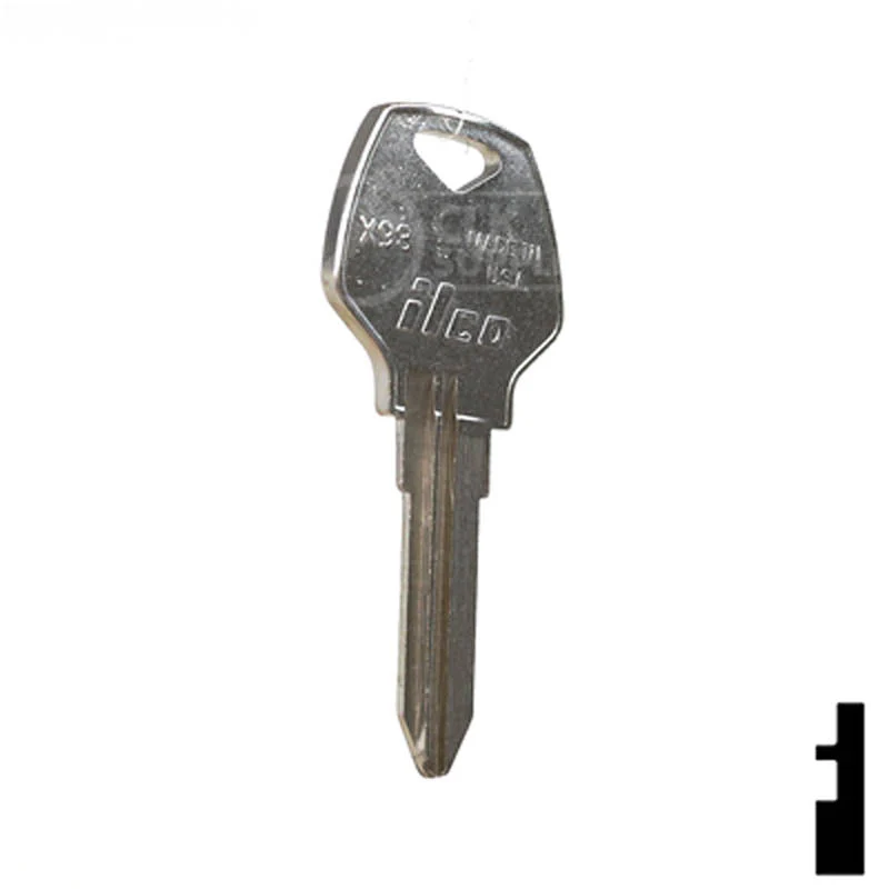 Uncut Key Blank | Harley Davidson | X93 - Image 4