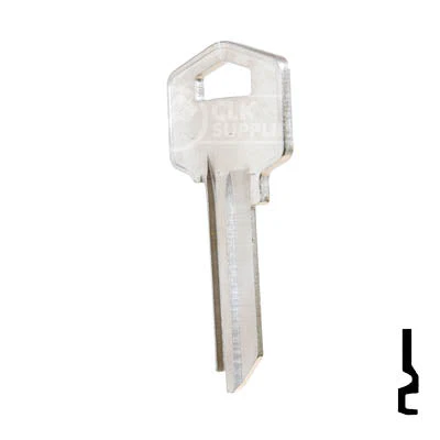 Uncut Key Blank | Harloc, Tesa | TE3, HR2 - Image 10