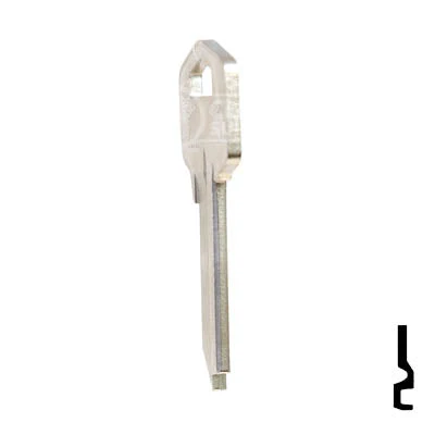 Uncut Key Blank | Harloc, Tesa | TE3, HR2 - Image 20