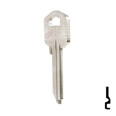 Uncut Key Blank | Harloc, Tesa | TE3, HR2 - Image 21