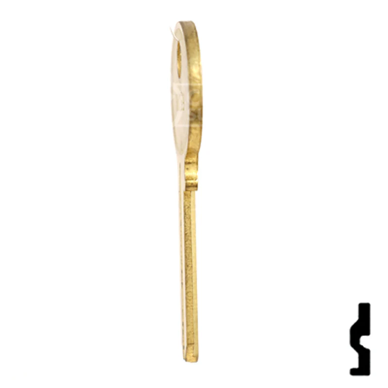 Uncut Key Blank | Hercules | BD269 - Image 19