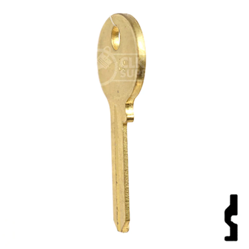 Uncut Key Blank | Hercules | BD269 - Image 20
