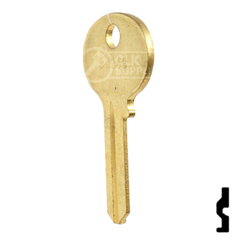 Uncut Key Blank | Hercules | BD269 - Image 21