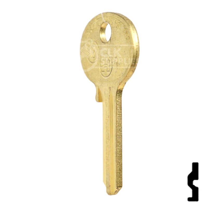 Uncut Key Blank | Hercules | BD269 - Image 9