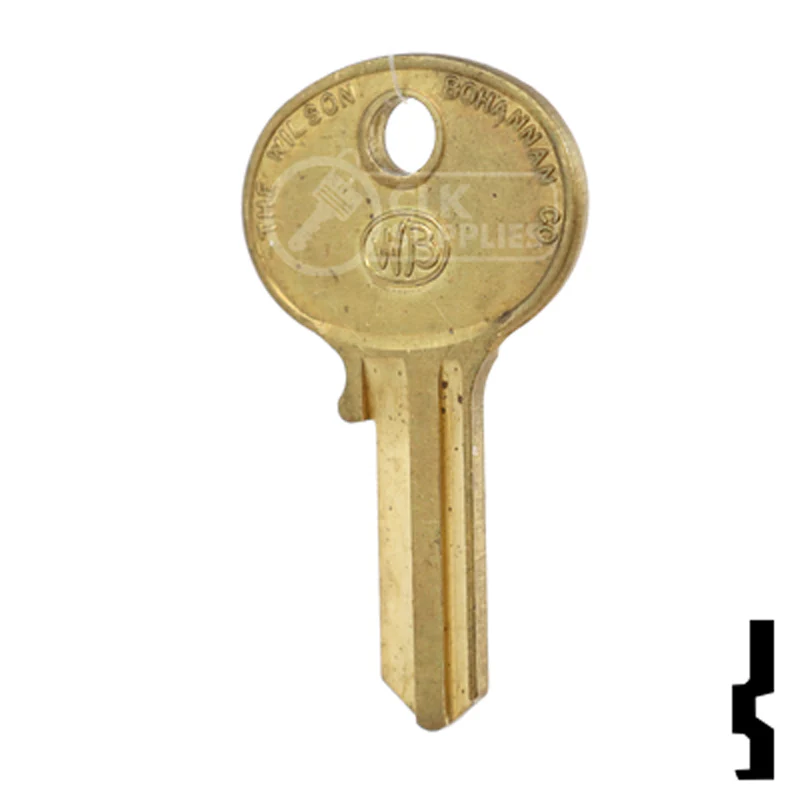 Uncut Key Blank | Hercules | BD270 - Image 11