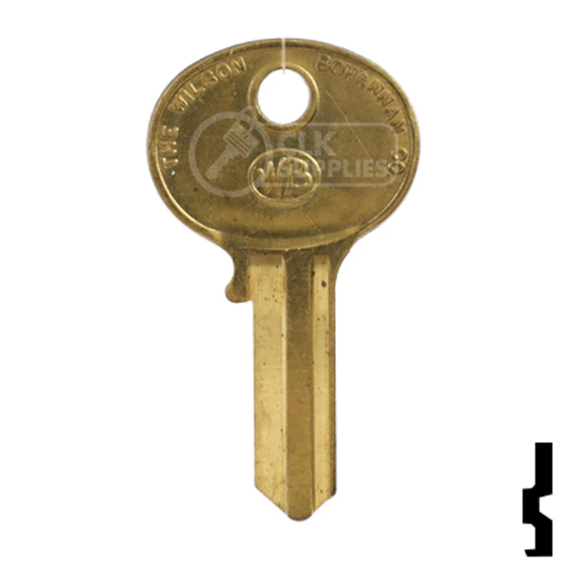 Uncut Key Blank | Hercules | BD270 - Image 13