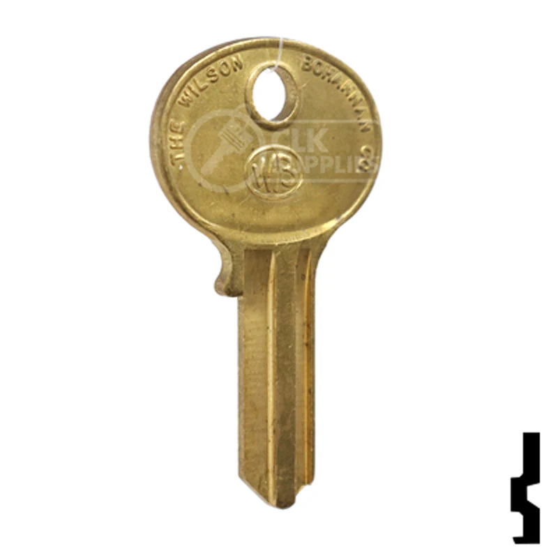 Uncut Key Blank | Hercules | BD270 - Image 15