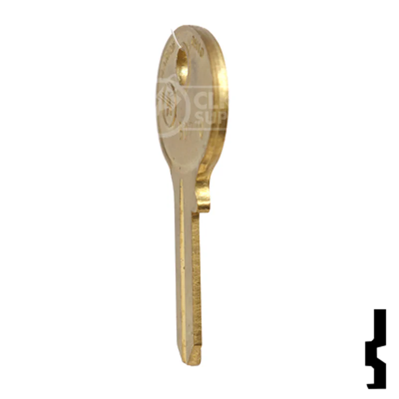 Uncut Key Blank | Hercules | BD270 - Image 20
