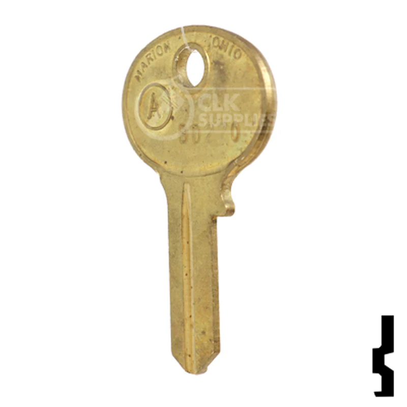 Uncut Key Blank | Hercules | BD270 - Image 22