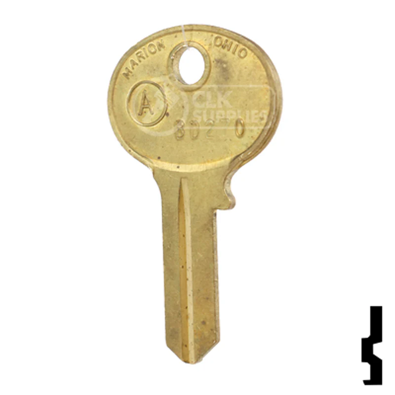 Uncut Key Blank | Hercules | BD270 - Image 23