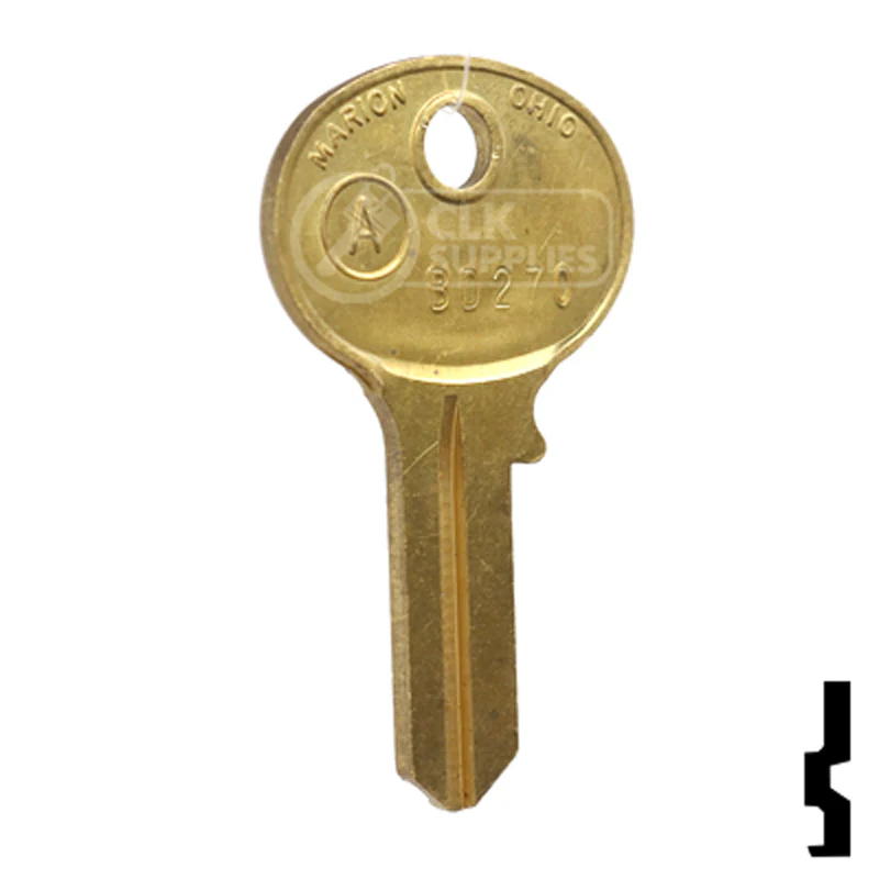 Uncut Key Blank | Hercules | BD270 - Image 3