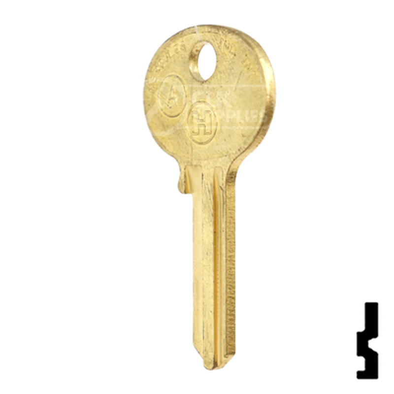Uncut Key Blank | Hercules | BD271 - Image 10