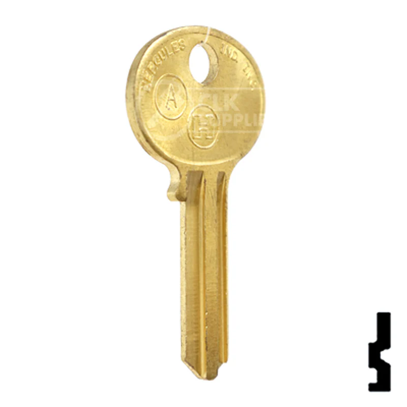 Uncut Key Blank | Hercules | BD271 - Image 16