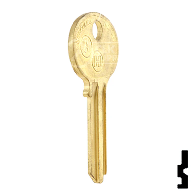 Uncut Key Blank | Hercules | BD271 - Image 17